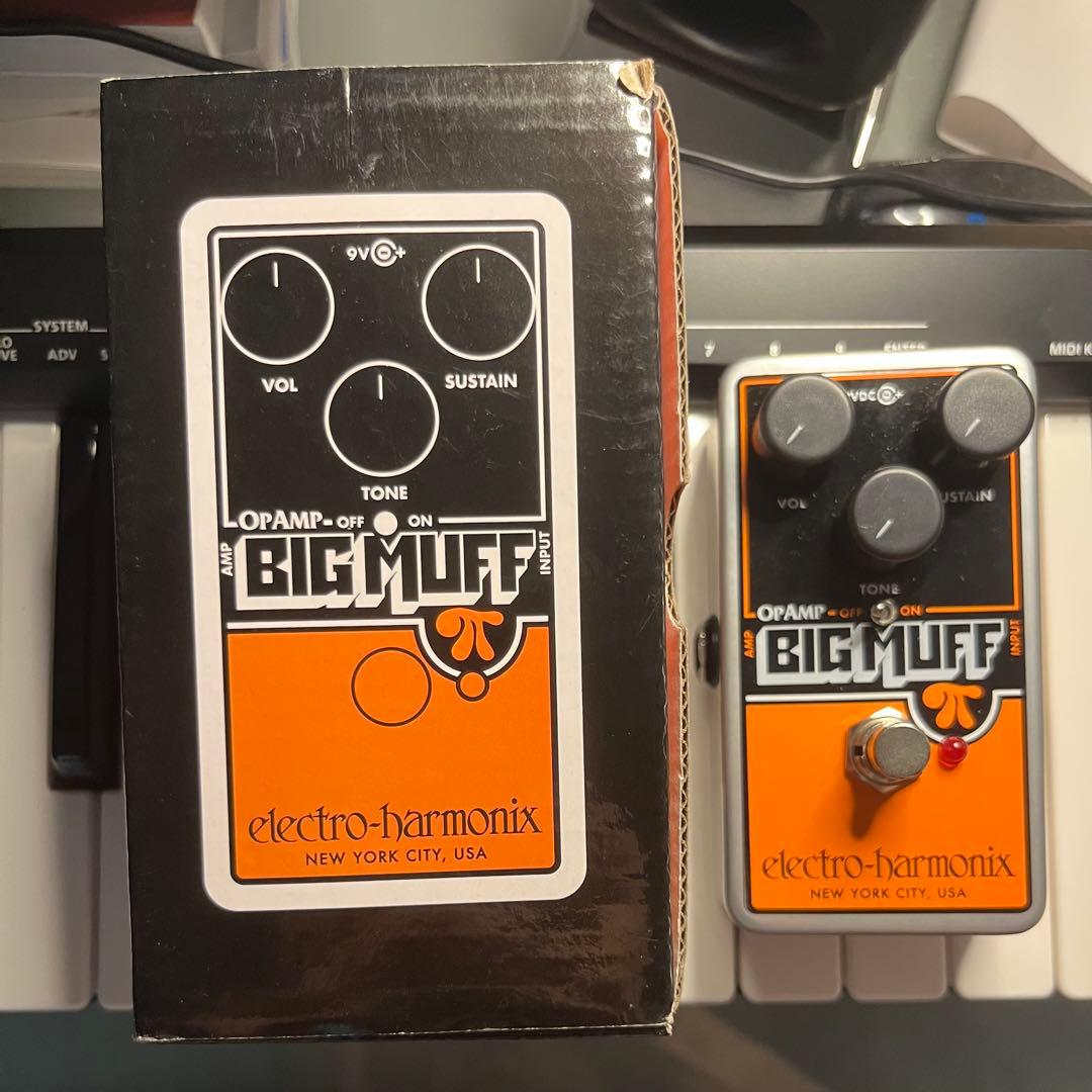 Electro Harmonix BIGMUFF OPAMP FUZZビックマフ
