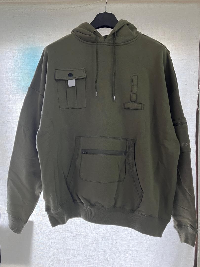 25年モデル Evisen Chaos Fishing Club コラボパーカー