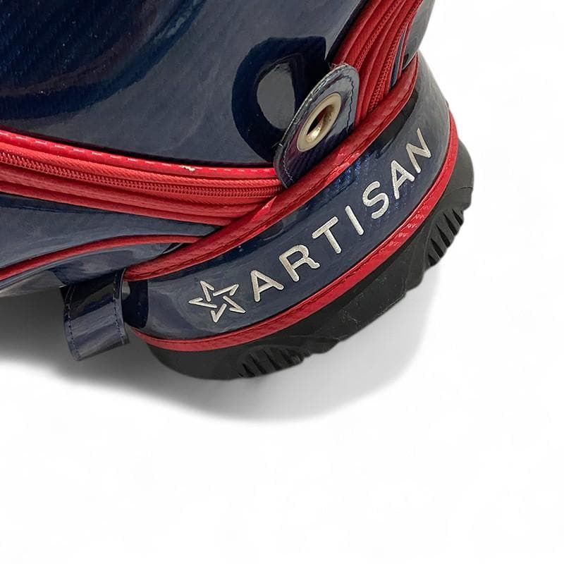 【世界限定100本】ARTISAN アーティザン キャディバッグ ネイビー