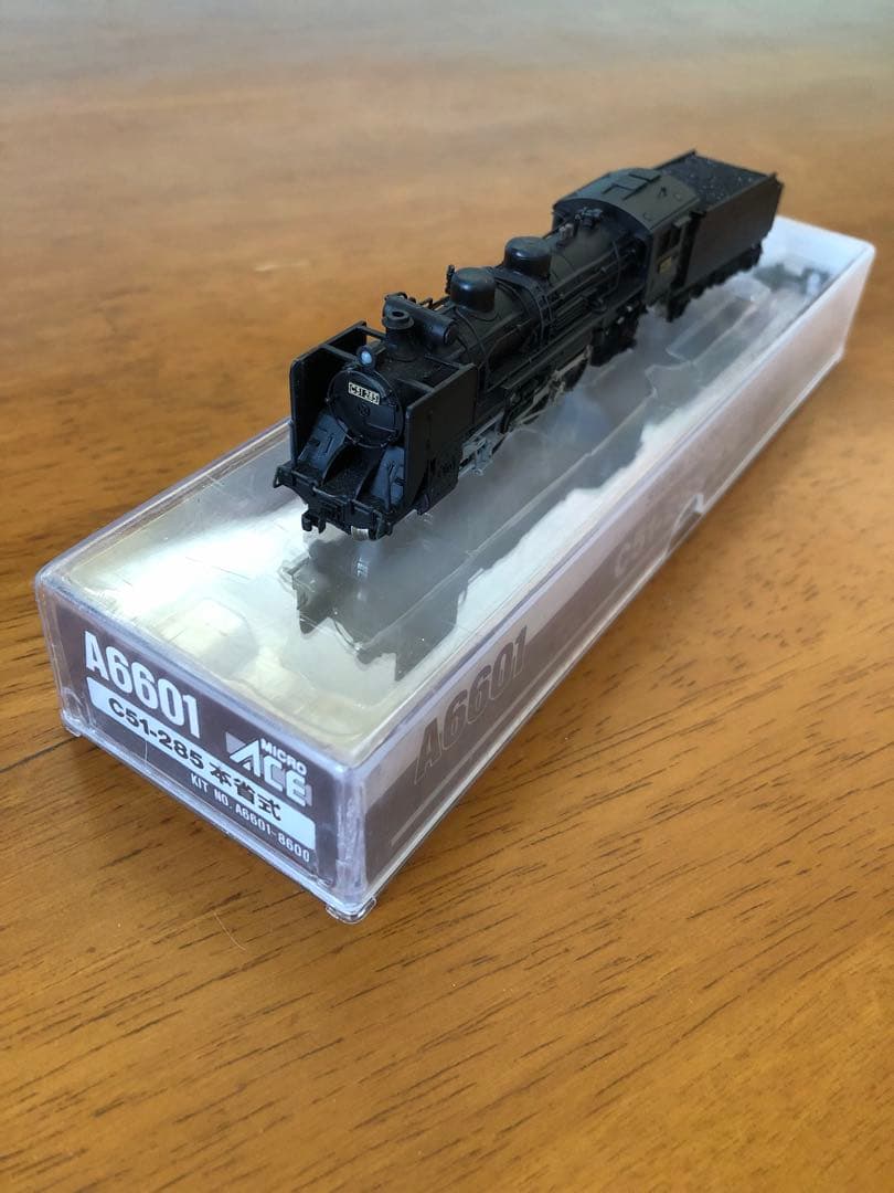 Nゲージ蒸気機関車セット