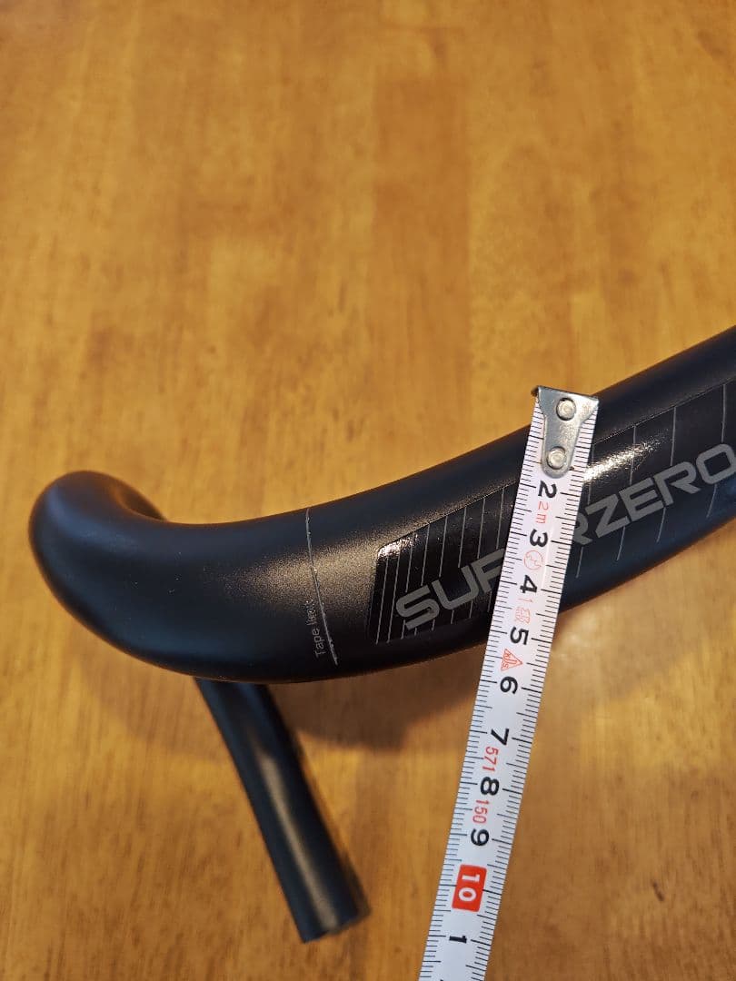＊未使用＊Deda SUPERZERO 420mmエアロハンドル
