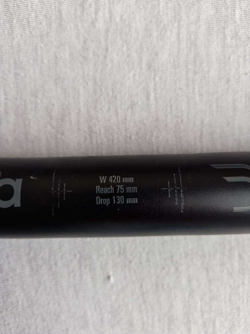 ＊未使用＊Deda SUPERZERO 420mmエアロハンドル