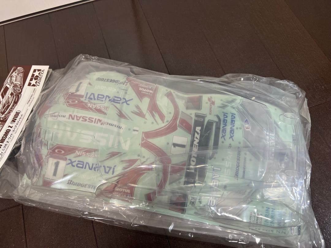 タミヤ　ザナヴィニスモフェアレディZ(ワイド)スペアボディセット　新品未開封