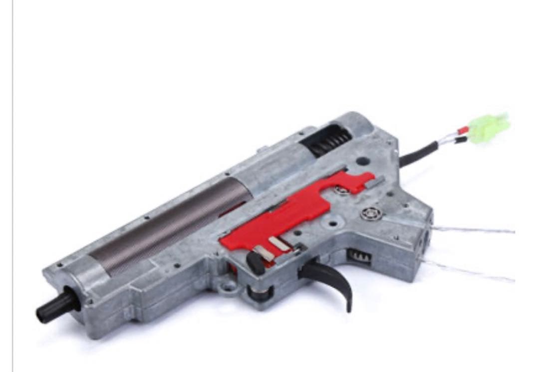 KING ARMS 強化メカボックス 9mm M4/M16系用 KA-GB-30