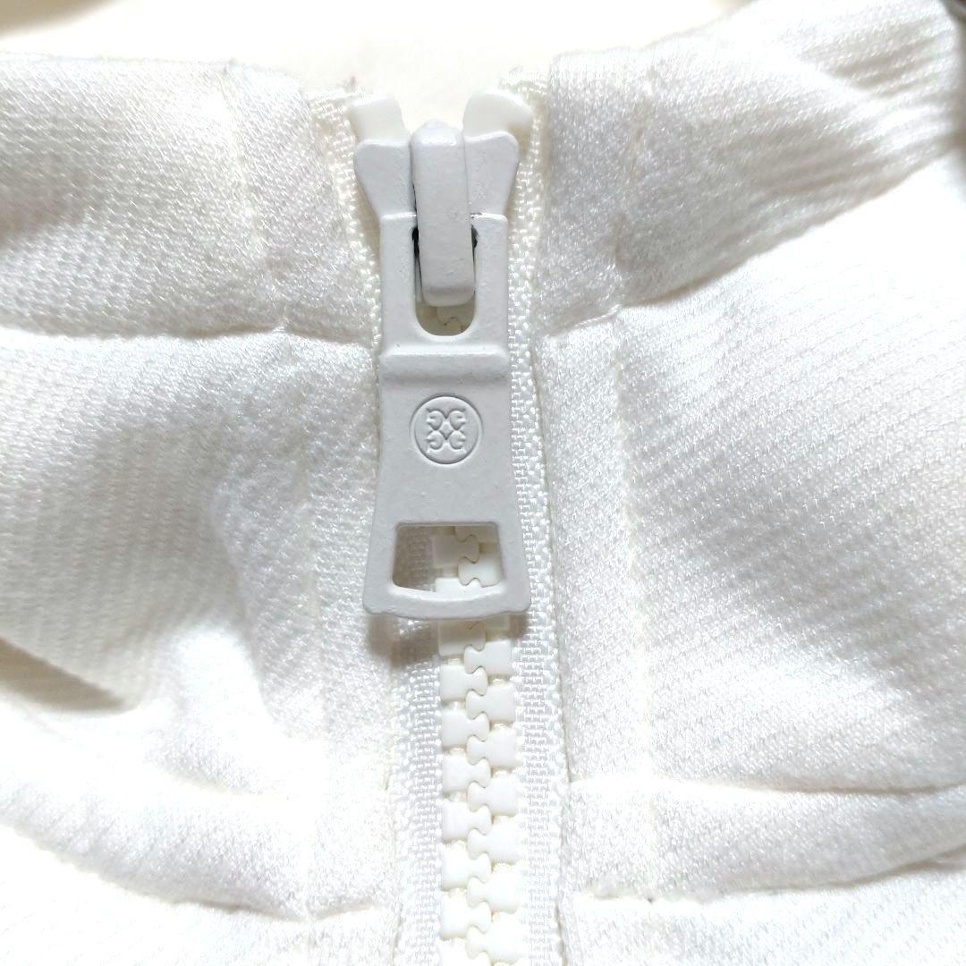 G/FORE レディース ゴルフ ホワイト パーカー ダブルジップ 38