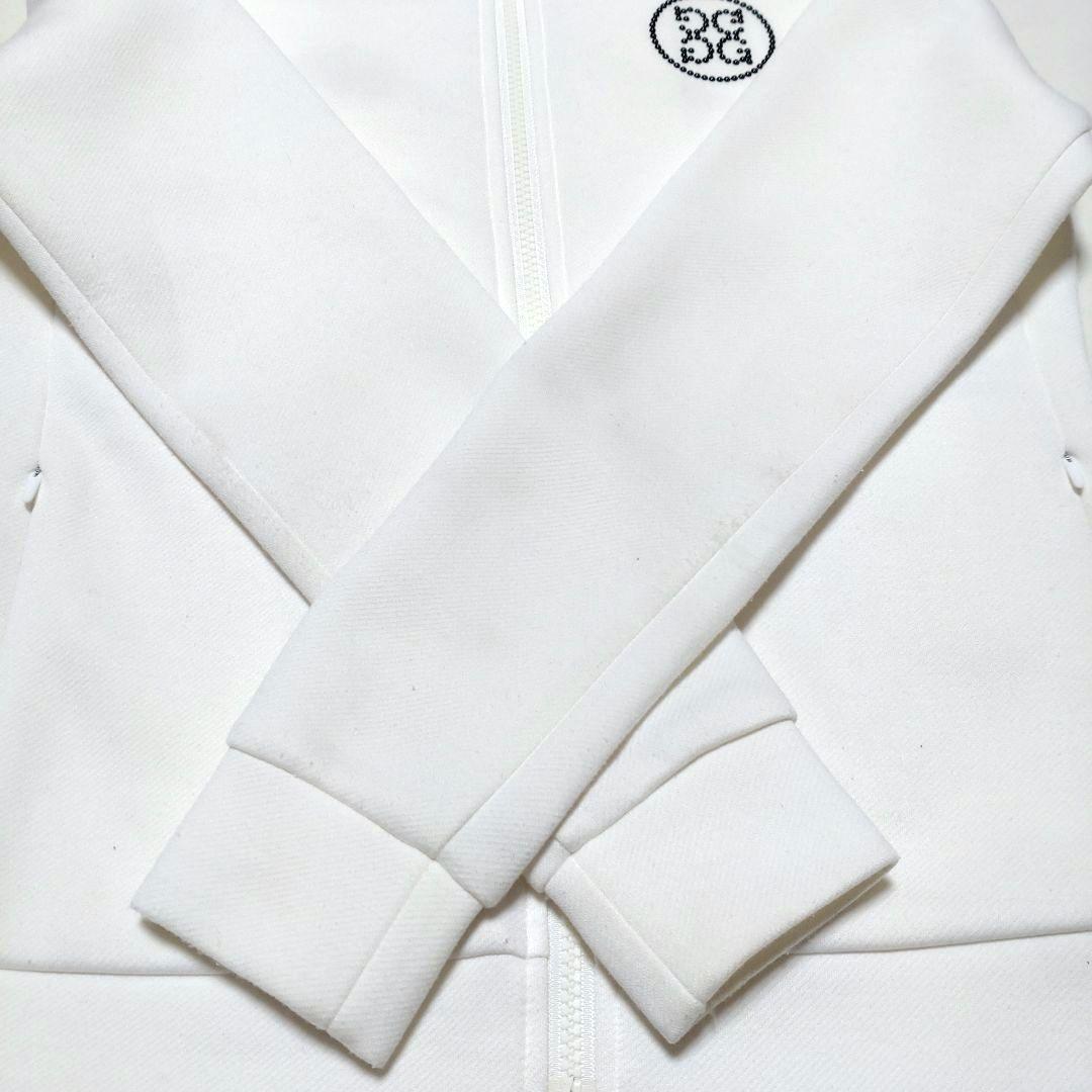 G/FORE レディース ゴルフ ホワイト パーカー ダブルジップ 38