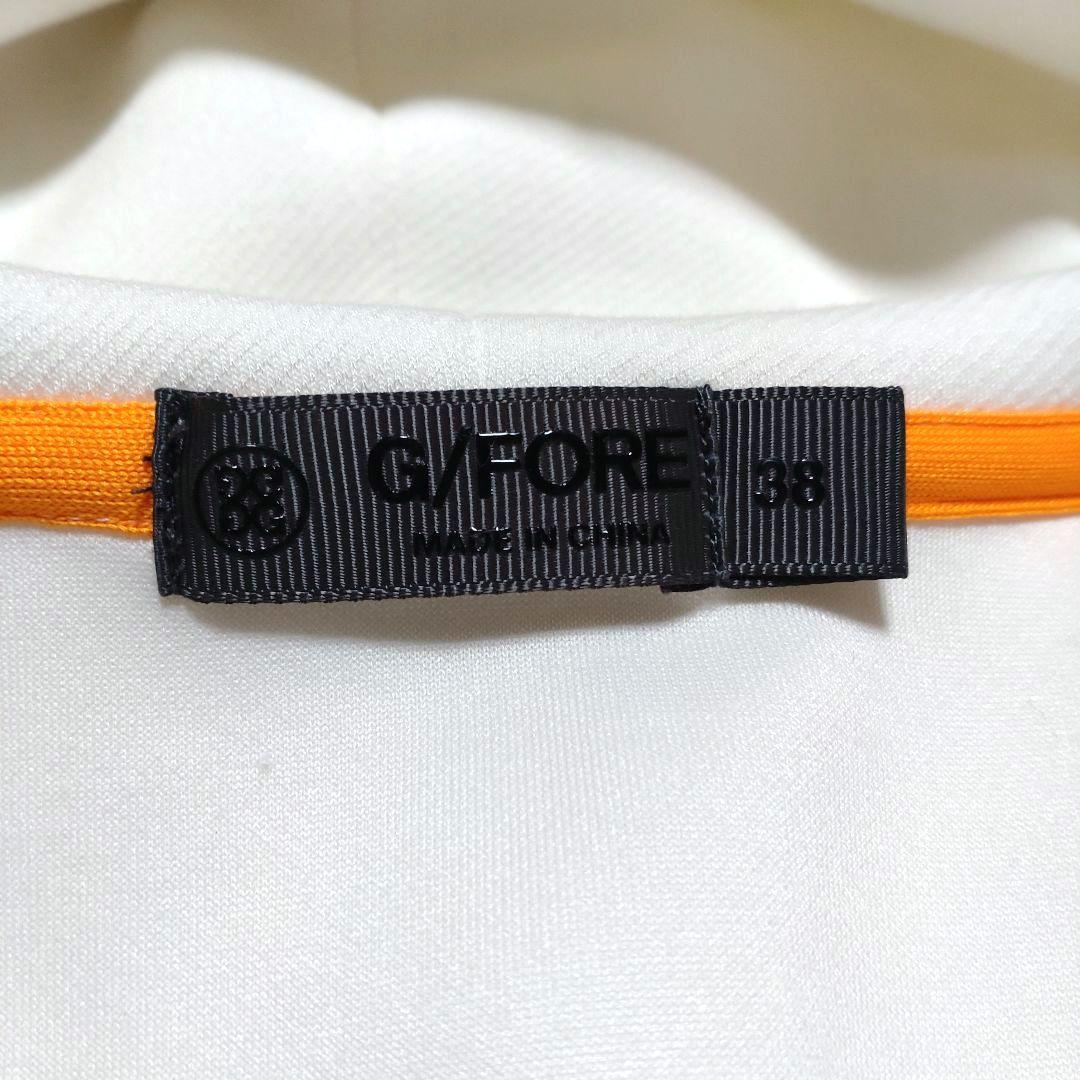 G/FORE レディース ゴルフ ホワイト パーカー ダブルジップ 38