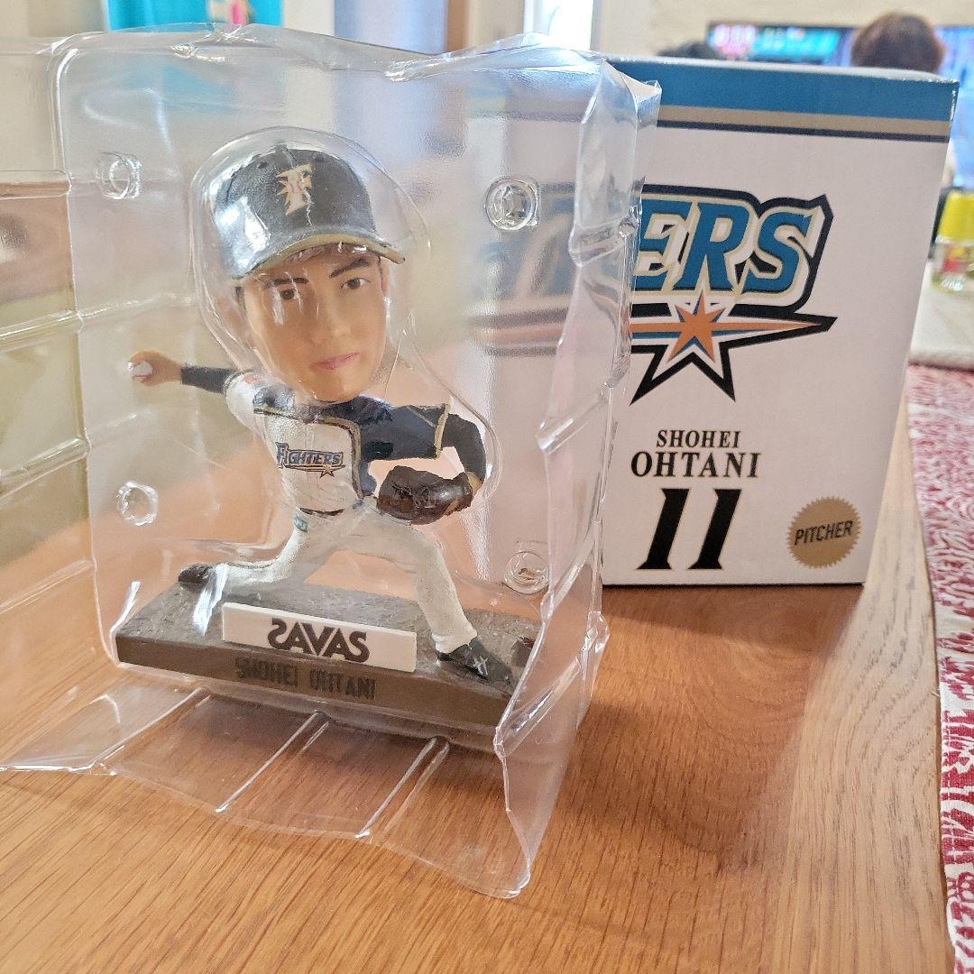 大谷翔平選手の日本ハム時代のボブルヘッド