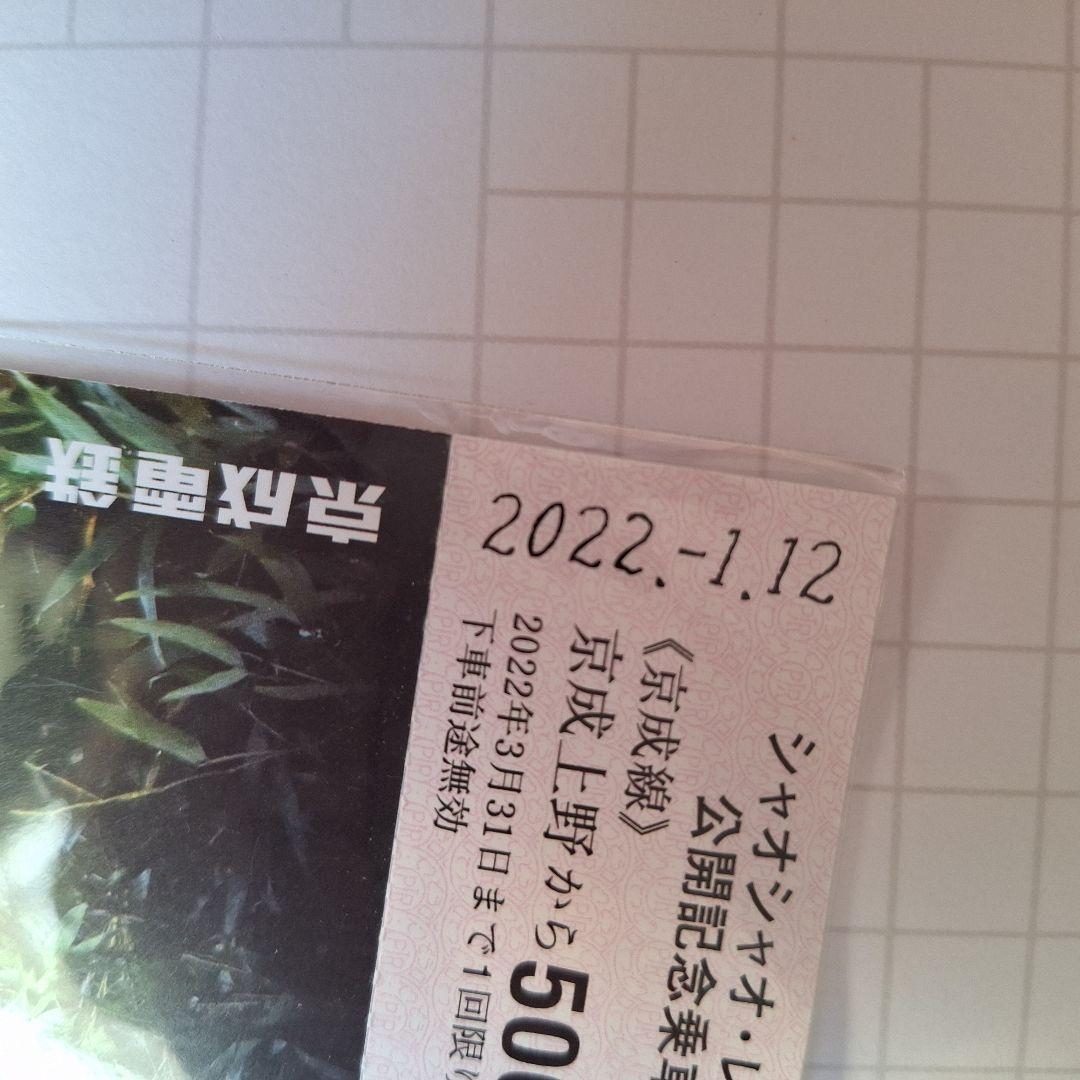 シャオシャオ♡レイレイ　シャンシャンパンダ