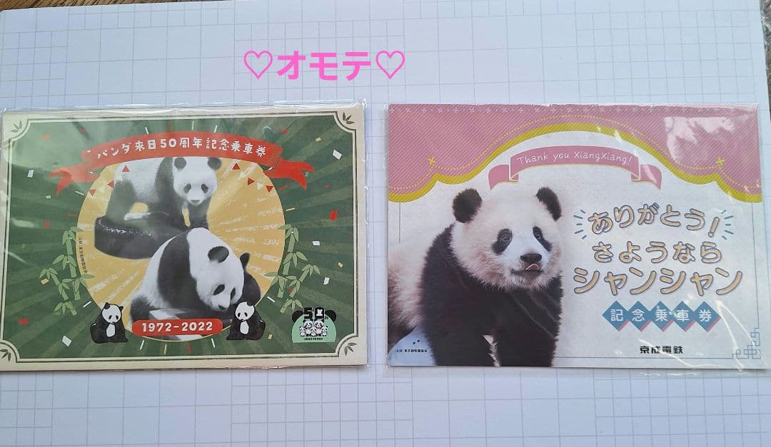 シャオシャオ♡レイレイ　シャンシャンパンダ