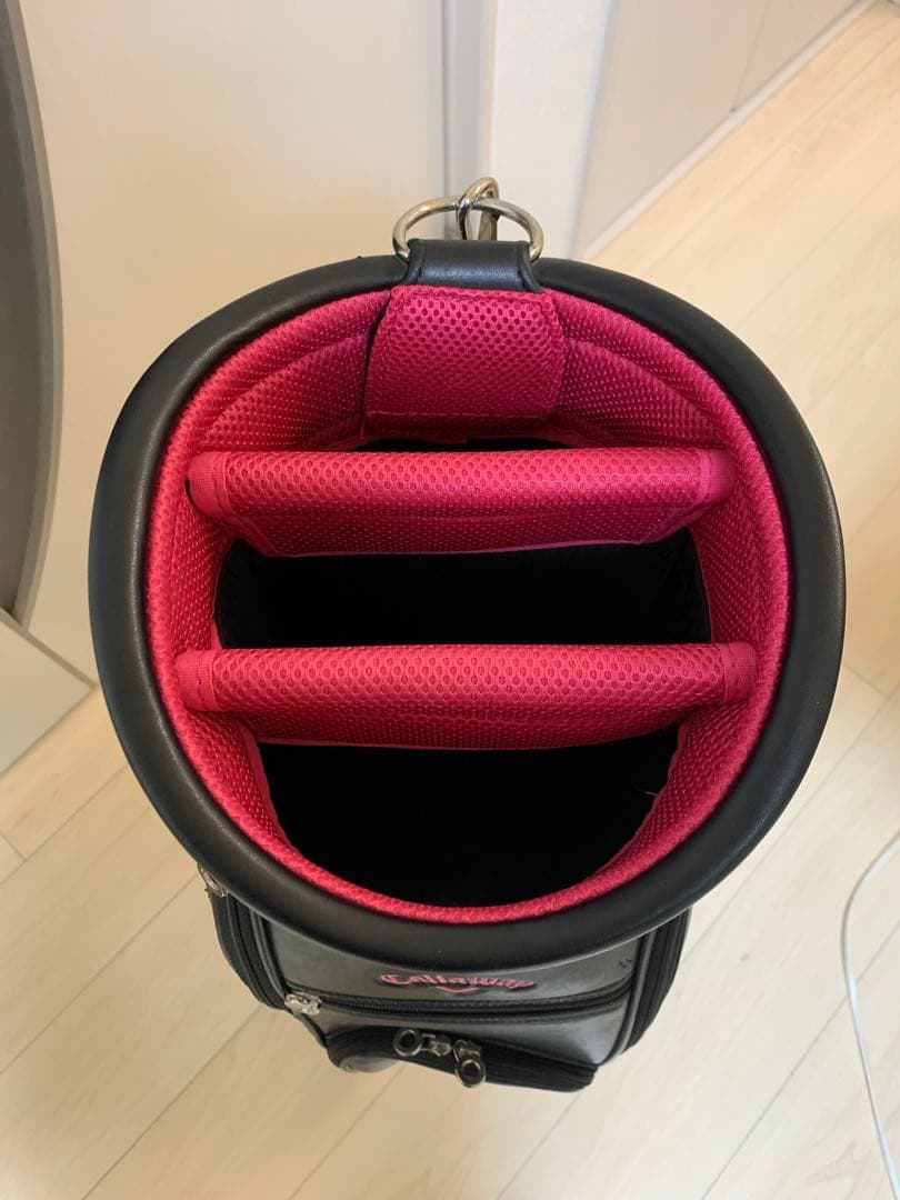【美品】キャロウェイ　キャディバッグ　レディース