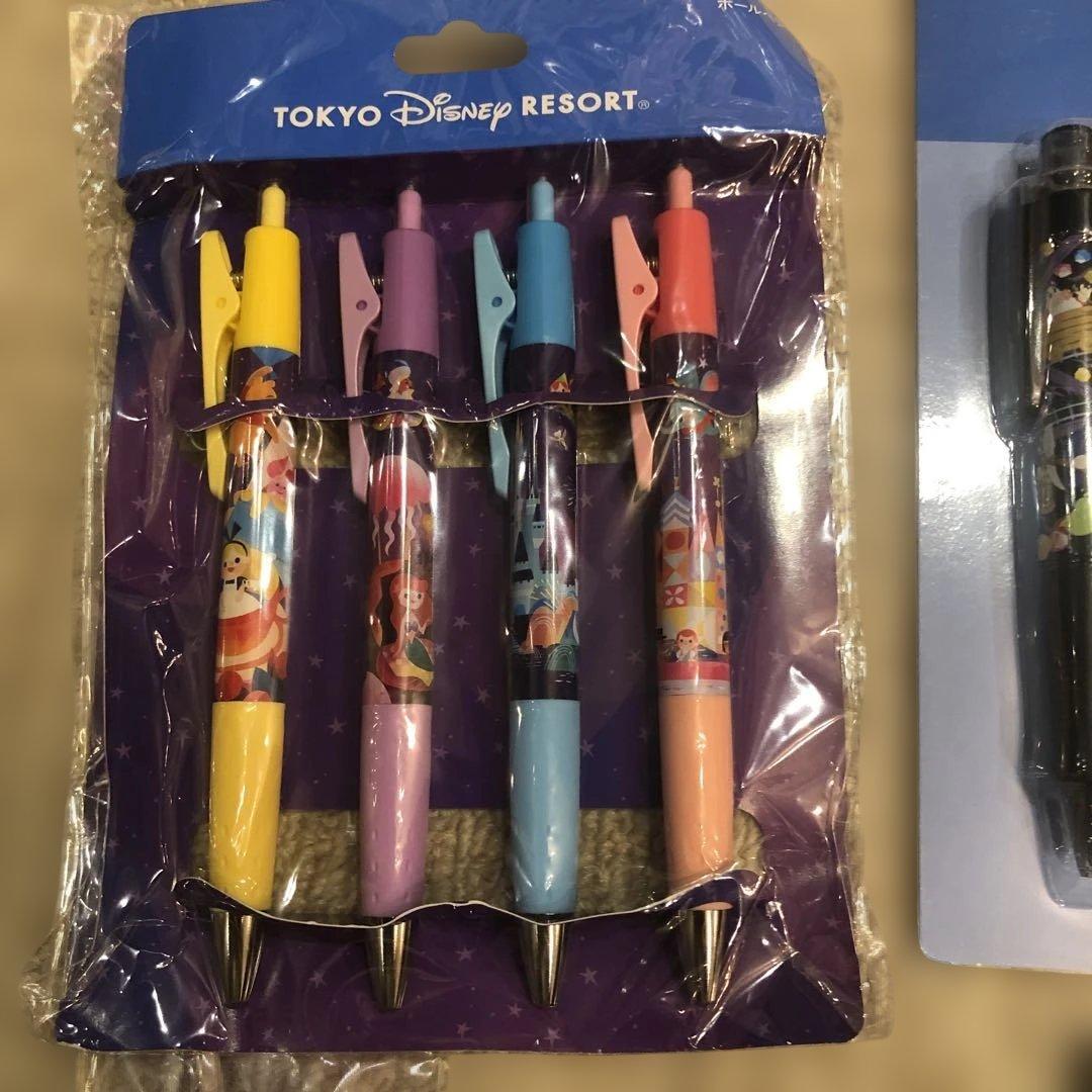 東京ディズニーリゾート ボールペンセット23本