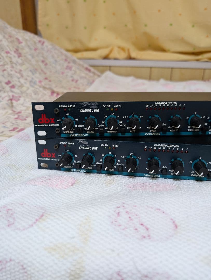 J*n様 dbx　166XL プロセッサー XLR端子付き　２台セット