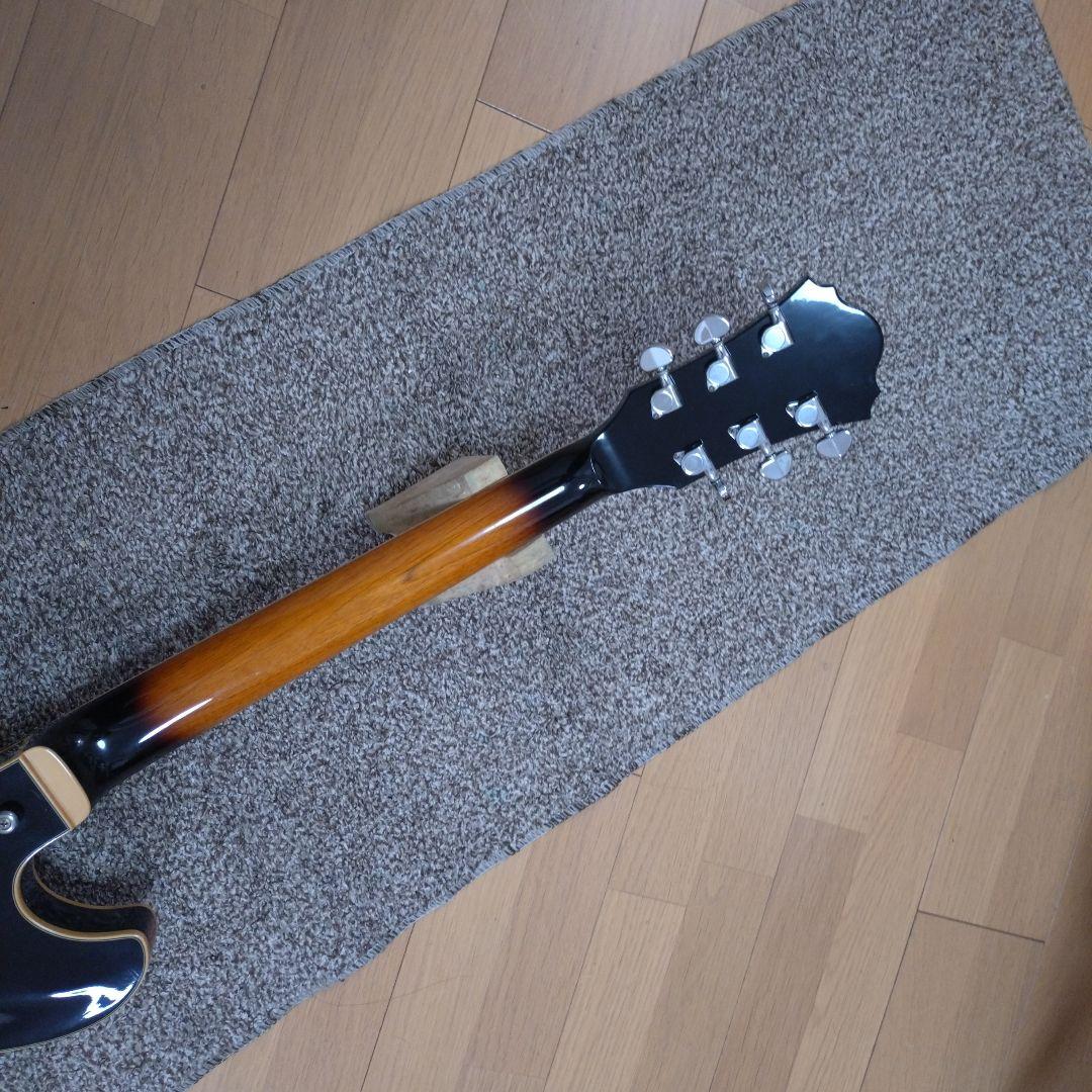 Ibanez セミアコ AS73 BS エレキギター