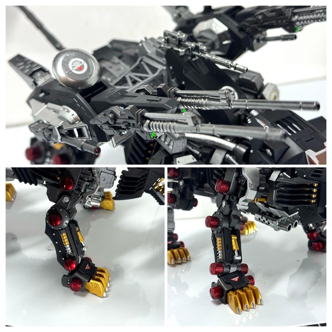 コトブキヤ　HMM ゾイド　シールドライガー　改造機　全塗装