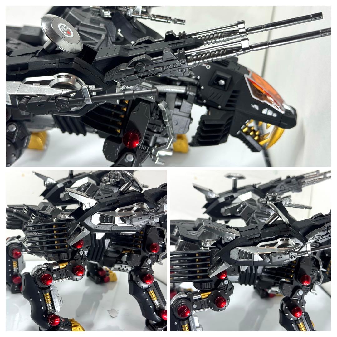 コトブキヤ　HMM ゾイド　シールドライガー　改造機　全塗装