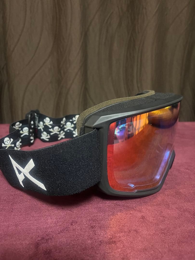 anon バラクラバスタイル ゴーグル オレンジミラー　m3.