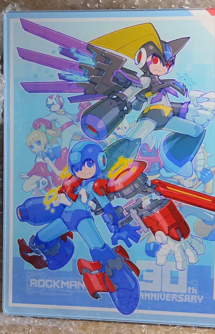 ロックマン30th ジークレーアクリルアート ロックマンゼロ 完全受注生産品