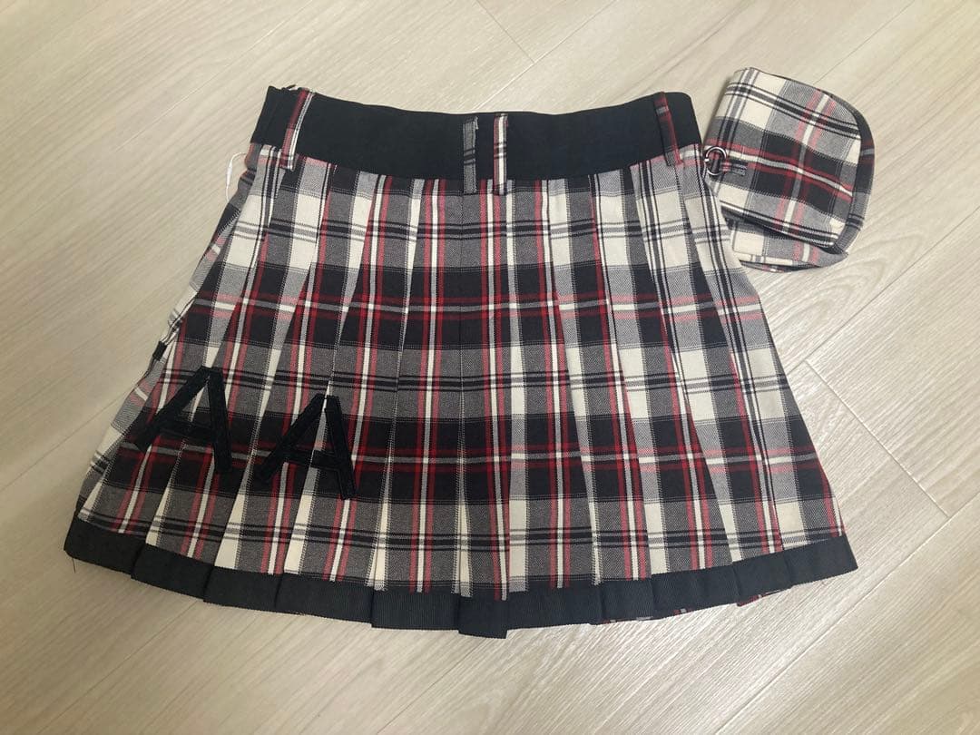 UTAAレディースゴルフシャツスカートセットストレッチサイズS