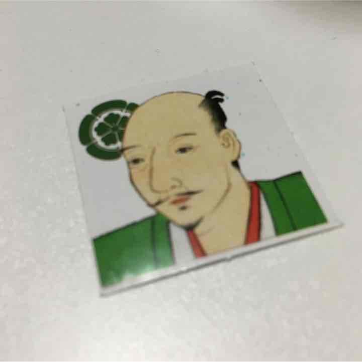織田信長 シール