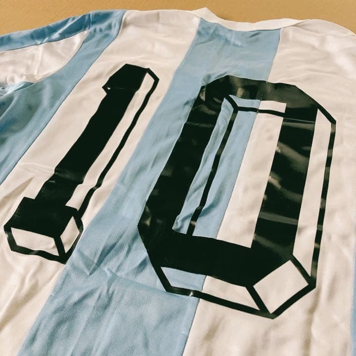 【激レア】アルゼンチン代表 ユニフォーム マラドーナ ワールドカップ スペイン