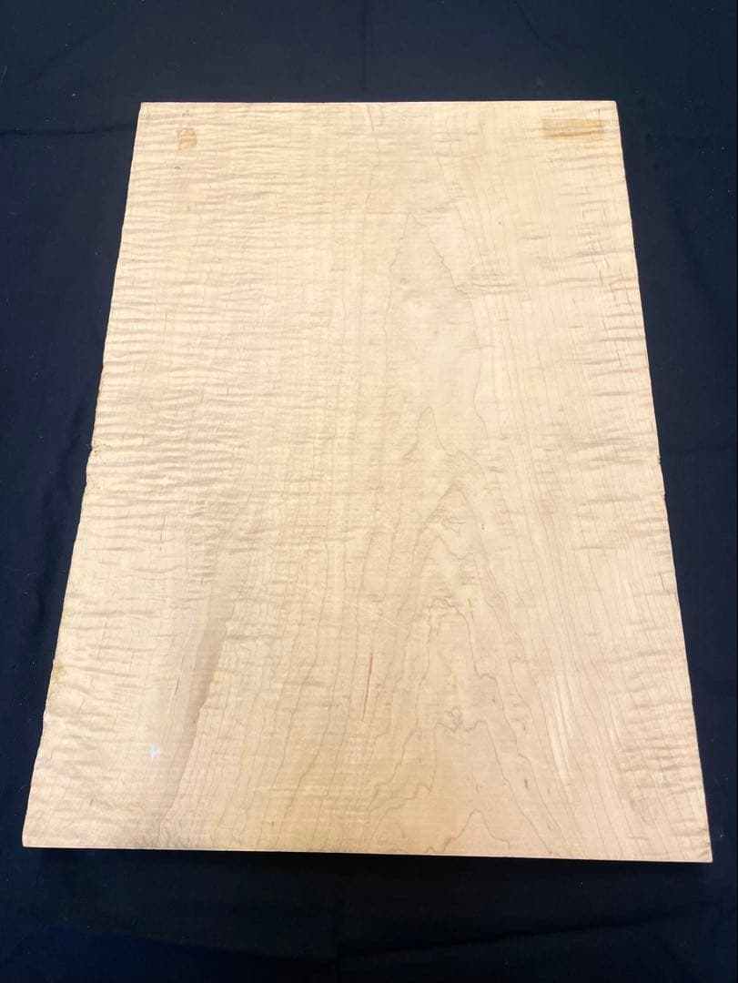 Flame Soft Maple body top材