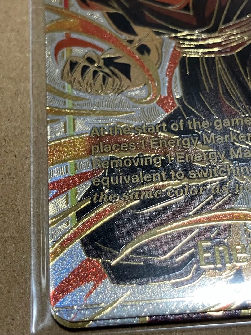 チャンピオンシップエナジーマーカー 未開封3枚(ベジット、フリーザ、ブロリー