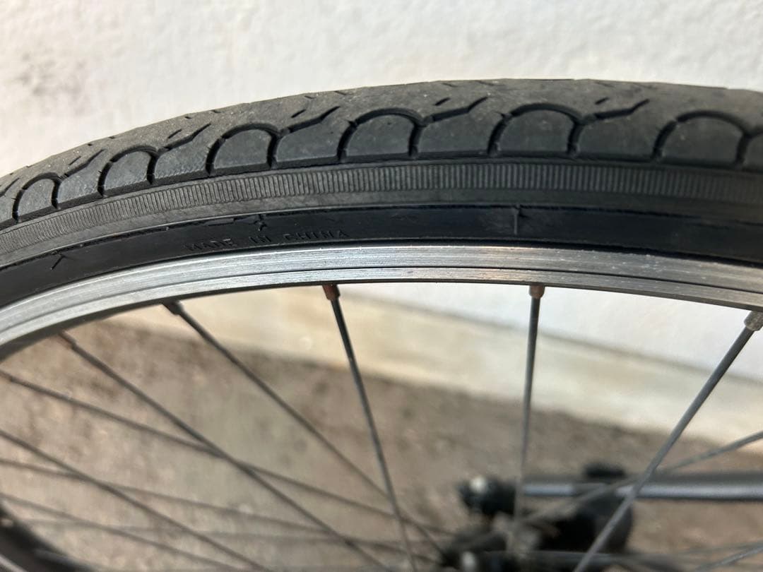 クロスバイク7段変速　名古屋市近郊手渡しのみ名古屋市中村区北区配送無料