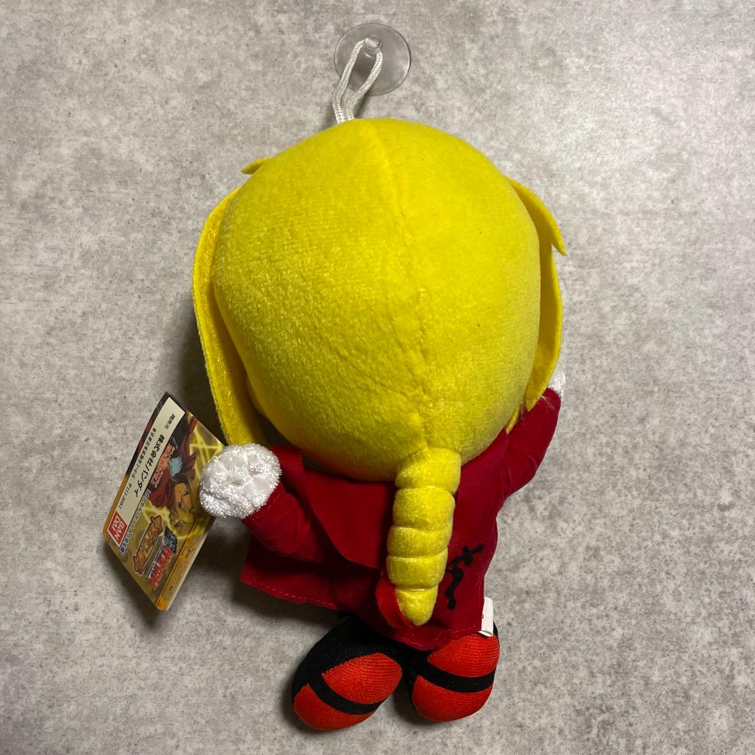 鋼の錬金術師　ぬいぐるみ　エドワードエルリック　激レア　レトロ当時物アニメグッズ