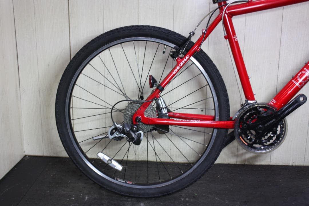 ルイガノLGS-FIVE 26型 アルミ 24速 470mm MTB