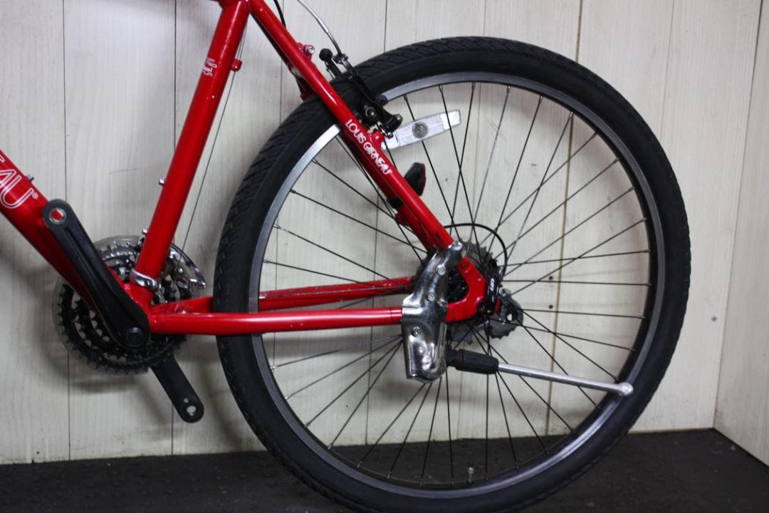 ルイガノLGS-FIVE 26型 アルミ 24速 470mm MTB