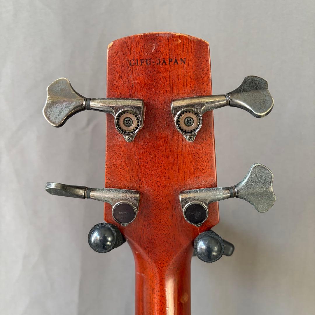 K.Yairi ヤイリ RYB-1000E フレットレス アコースティックベース