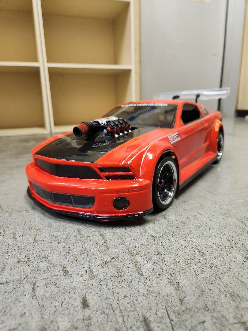 HPIエンジンカー☆HPI ドリフトコンバージョン☆フルセット☆25エンジン搭載