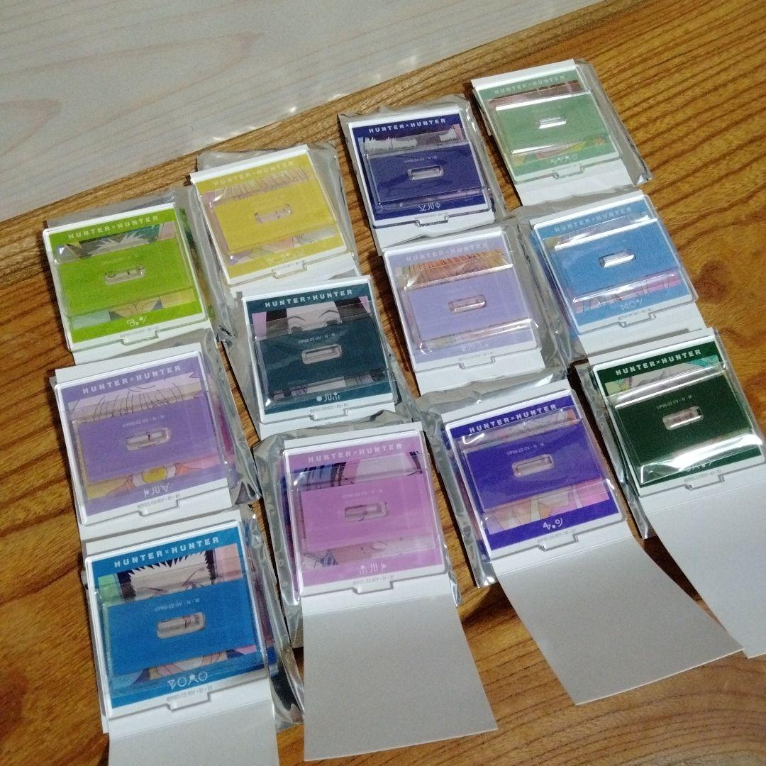 HUNTER×HUNTER☆アクスタ