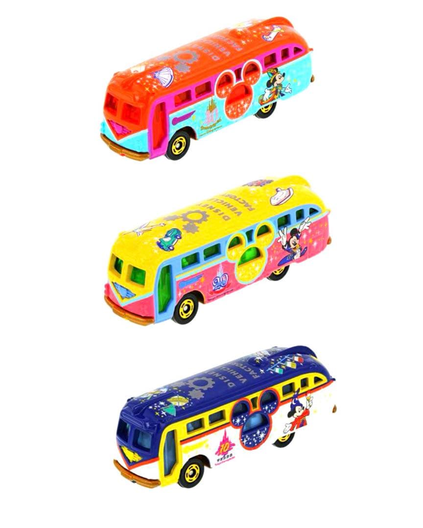 【新品未使用未開封】 ディズニーリゾートクルーザー トミカ　3台セット