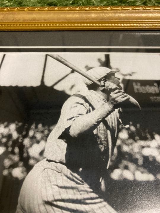 【超稀少】ベーブルース  直筆サイン　フォト　証明書付き