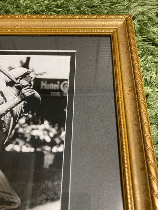 【超稀少】ベーブルース  直筆サイン　フォト　証明書付き