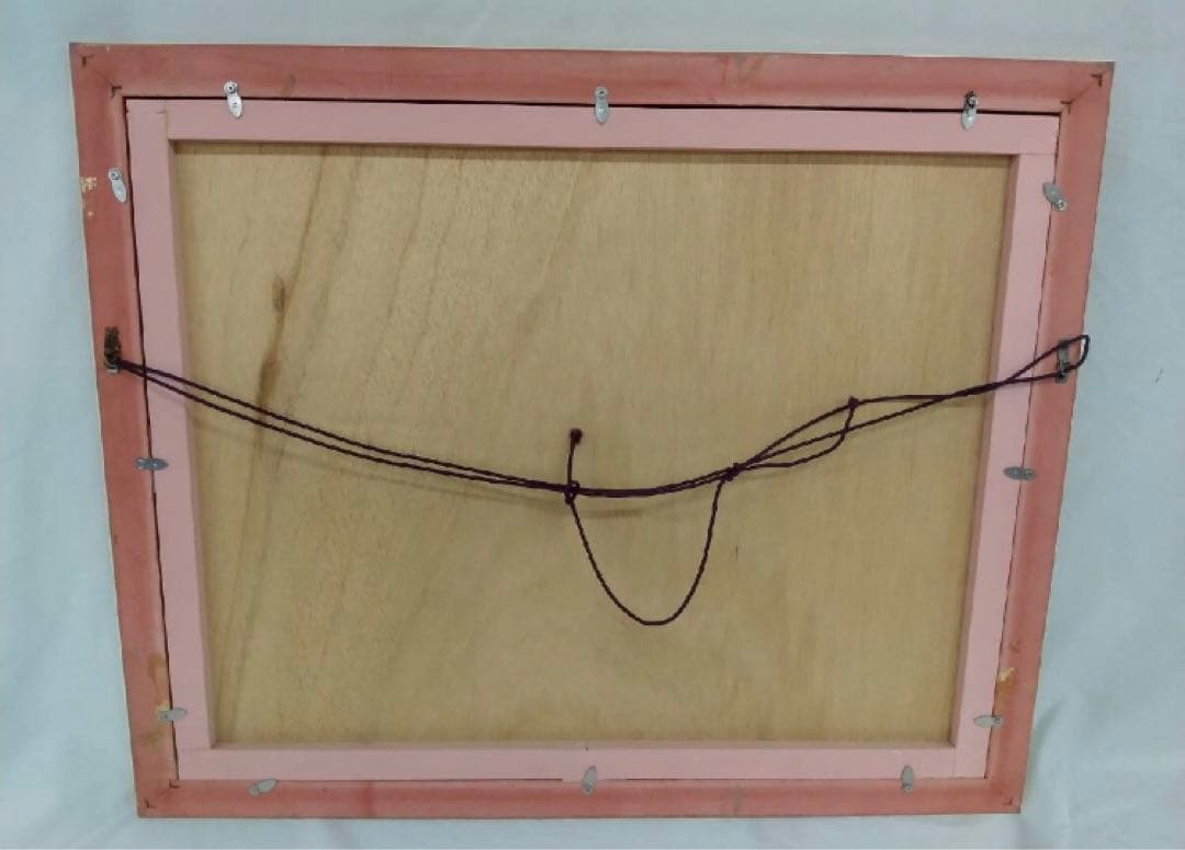 那波多目功一 リトグラフ 薔薇 ばら バラ 33/200 額 額装