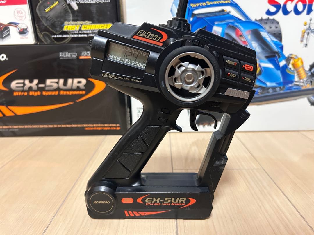 タミヤ スコーチャー （2020） メカ付きフルセット / ドラゴン ショット