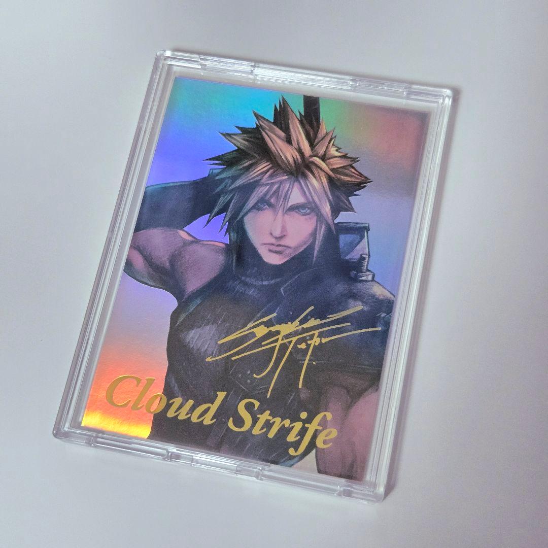 ff7 デジタルカード　プレミアム　サインシークレット４枚セット