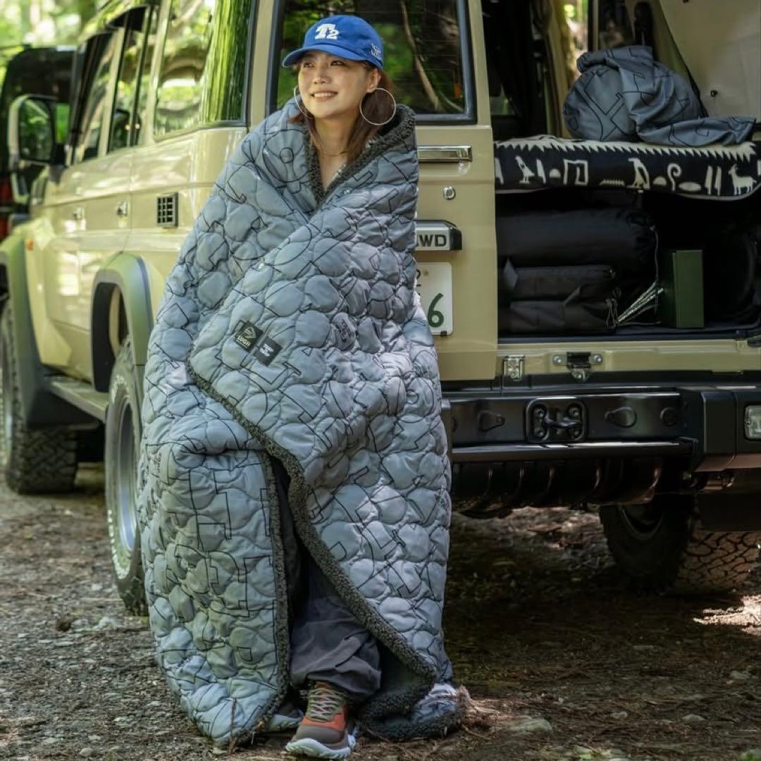 新品 LUGH 魔法瓶ブランケット TARPtoTARP Ver. Large