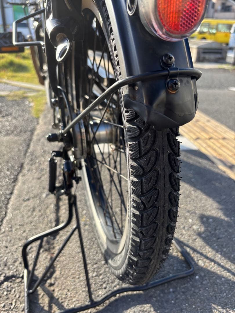 中古20インチ Panasonic電動アシスト自転車　12Ah