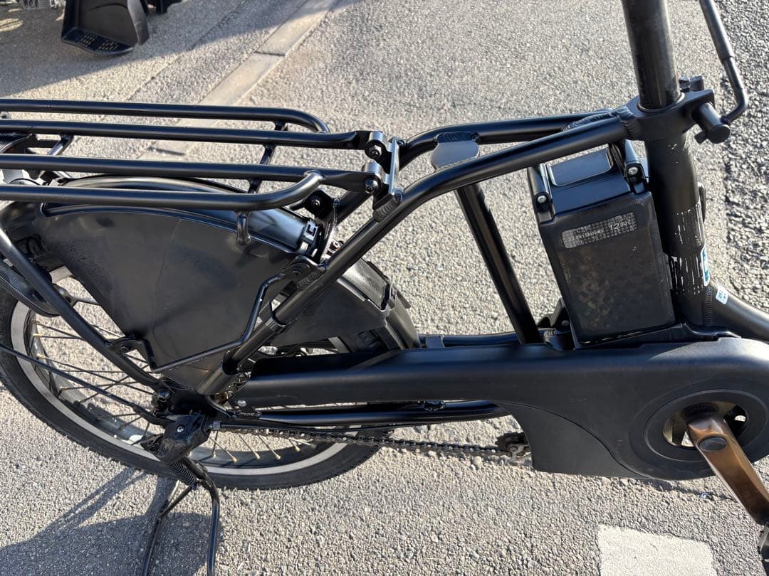 中古20インチ Panasonic電動アシスト自転車　12Ah