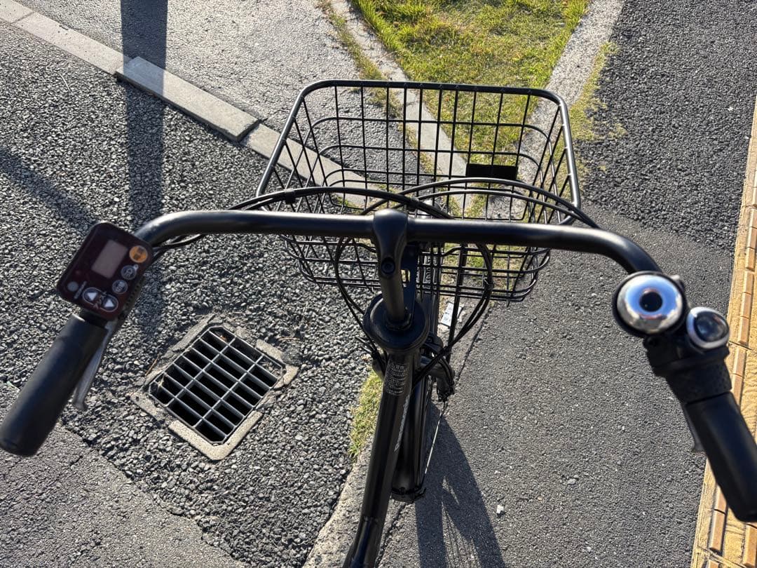 中古20インチ Panasonic電動アシスト自転車　12Ah