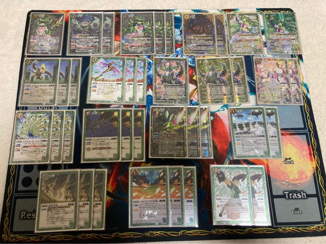 花契約デッキ　高レート