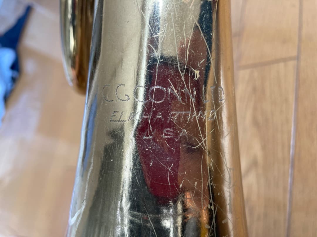 【世界的に希少価値ビンテージ】フレンチホルン CONN Elkhart 6D