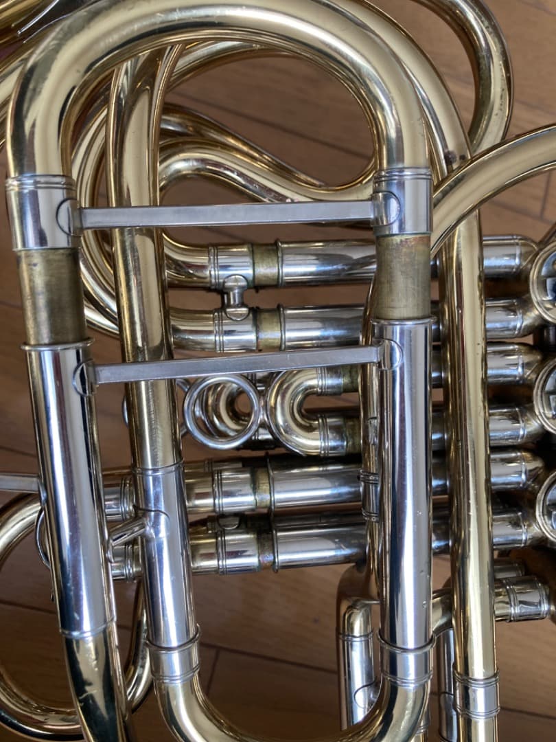 【世界的に希少価値ビンテージ】フレンチホルン CONN Elkhart 6D