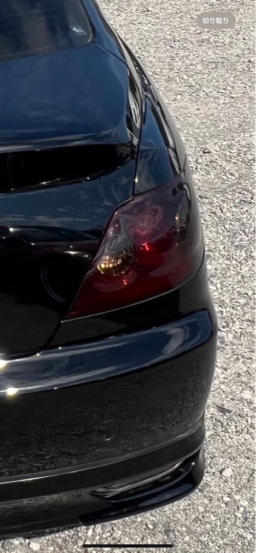 マークX120 スモークテール