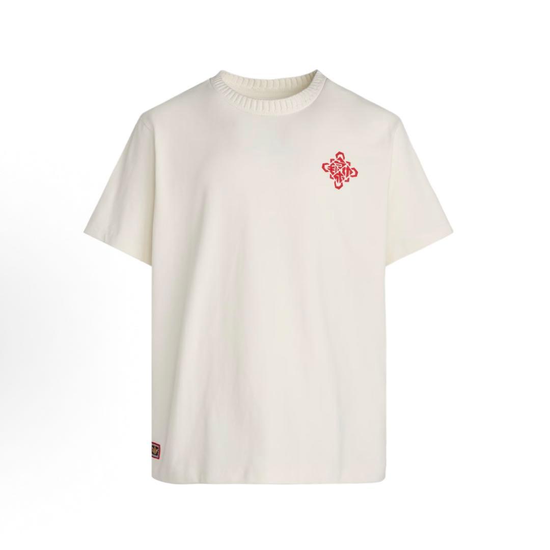 新品L Adidas FW25 CNY 馬年限定 半袖Tシャツ KT0713