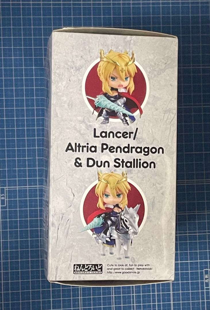 【ねんどろいど】ランサー/アルトリア・ペンドラゴン＆ドゥン・スタリオン